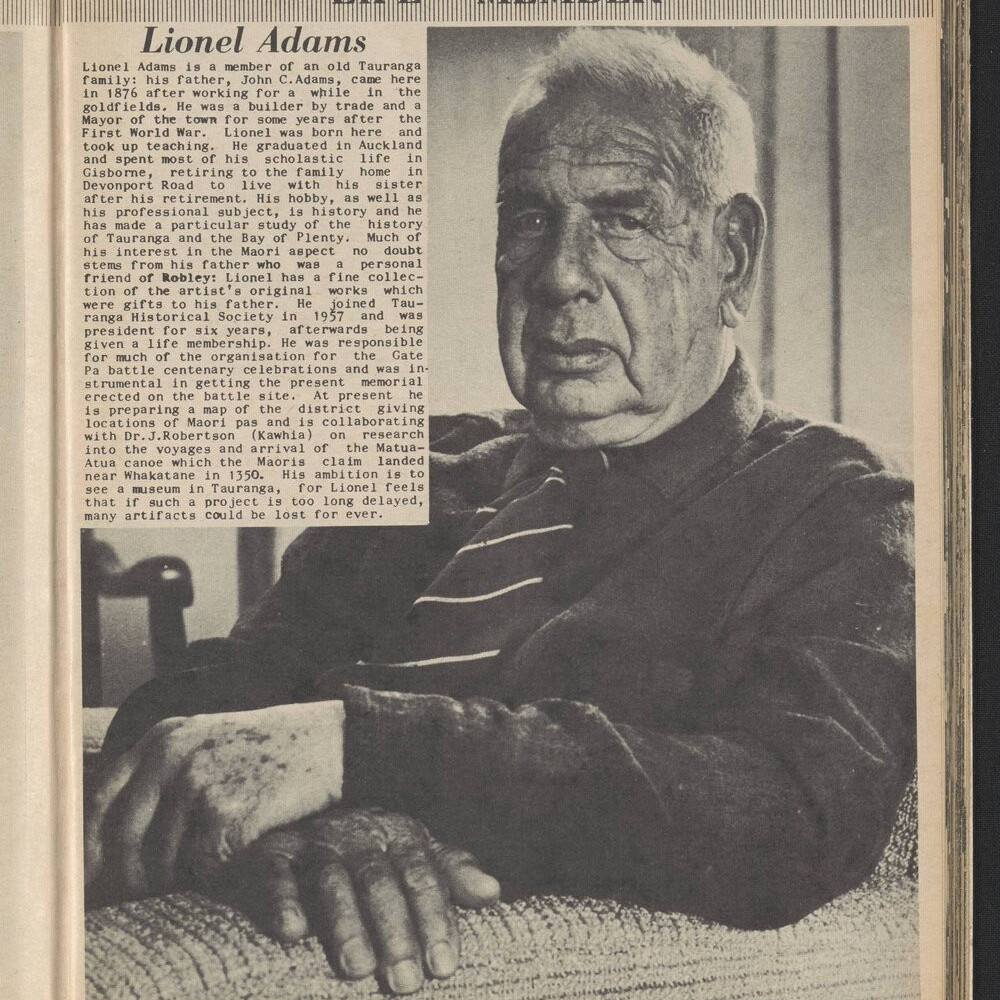 Adams, Edward Lionel, 1898-1986 (Person)