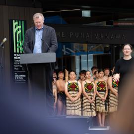 Civic Ceremony for the Opening of Te Ao Mārama – Tauranga Library and Community Hub