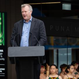 Civic Ceremony for the Opening of Te Ao Mārama – Tauranga Library and Community Hub