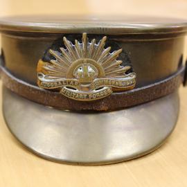 18-Pounder Shell Casing Cap (Threads of Memory, 2015)