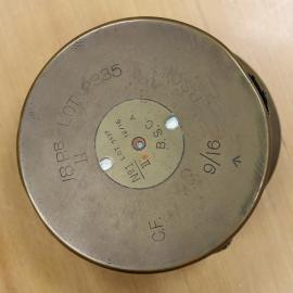 18-Pounder Shell Casing Cap (Threads of Memory, 2015)