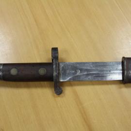 World War I Bayonet (Threads of Memory, 2015)