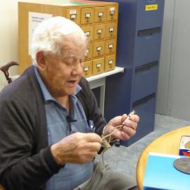 John Foster's with the Policeman's Whistle (Threads of Memory, 2015)