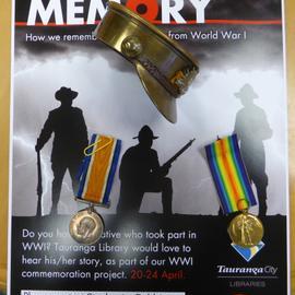 John Foster (Threads of Memory, 2015)