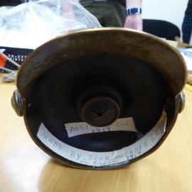 18-Pounder Shell Casing Cap (Threads of Memory, 2015)