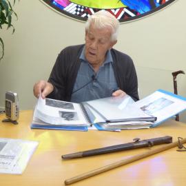 John Foster (Threads of Memory, 2015)