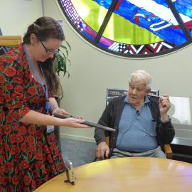 Debbie McCauley & John Foster (Threads of Memory, 2015)