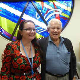 John Foster & Debbie McCauley (Threads of Memory, 2015)