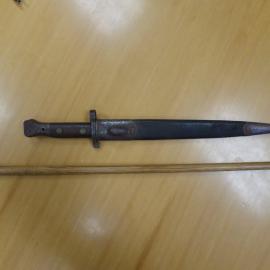 World War I Bayonet & Stick (Threads of Memory, 2015)