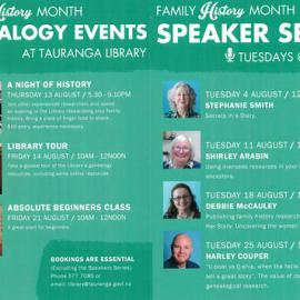 Family History Month (August 2015): Brochure