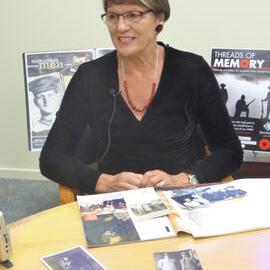 Threads of Memory 2015: Cheryl Hobson