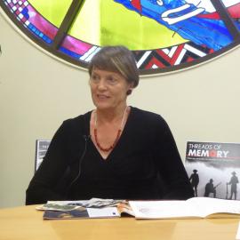 Threads of Memory 2015: Cheryl Hobson