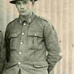 George Nicholas of Tauranga World War 1