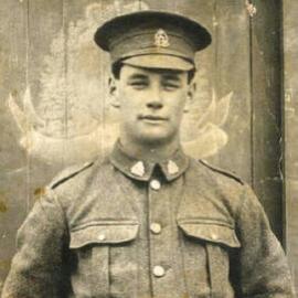 George Nicholas World War 1