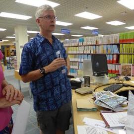 Mike Dottridge (January 2015)