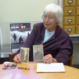 Threads of Memory 2015: Yola Swindells