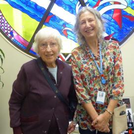 Threads of Memory 2015: Yola Swindells and Stephanie Smith