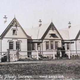 State Schools Tauranga postcard