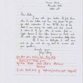 1945 10 14 George Storey's reply to Keith Hume