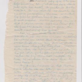 1941 10 18 Letter to Neil Hume re Jock 1 of 2