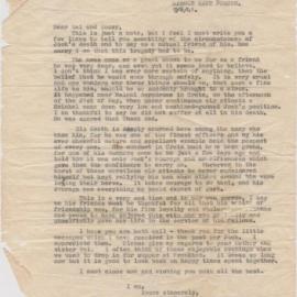 1941 06 05 Stuart Wilson writes to Jocks Parents