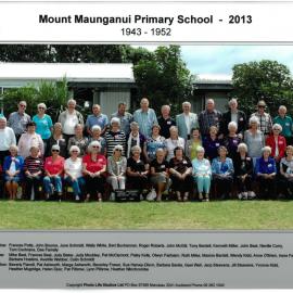 Mount Primary Centenary Attendees 1943-1952
