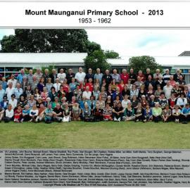 Mount Primary Centenary Attendees 1953-1962