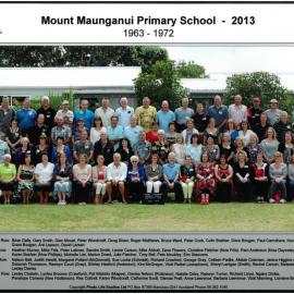 Mount Primary Centenary Attendees 1963-1972