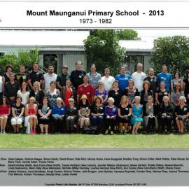 Mount Primary Centenary Attendees 1973-1892
