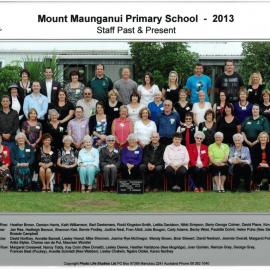 Mount Primary Centenary Attendees Staff