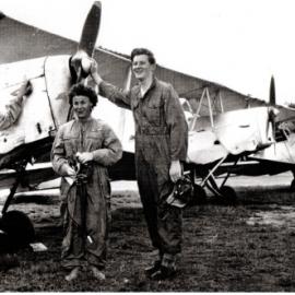 Preparing for flight