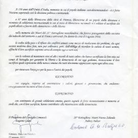 Aubrey Balzer, Shared Memory, Italian