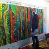 Forest Life Force by Ana Lucia Mendina 