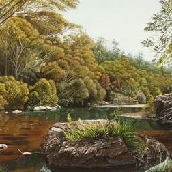 Mermaids Pools by Michael Sass 