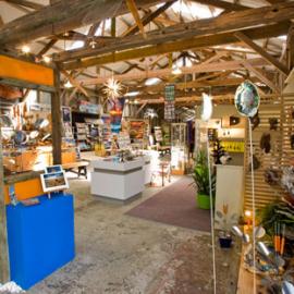 Inside the new look Cargo Shed