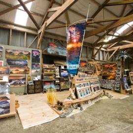 A recently revamped Cargo Shed stall 