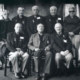 B Company veterans in 2007