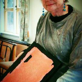 Miriam Ruberl in Her Rotorua Studio