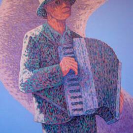 Blind Man's Lament: The Blind Musician by Peter Cramond