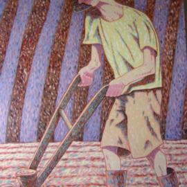 Seeds Are Sown by Peter Cramond