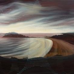 Te Manuwhakahoro (Birds or Kites Made to Fall) by Duane Moyle (2010)