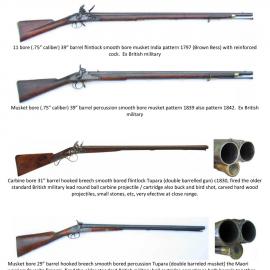 Images of arms 1864