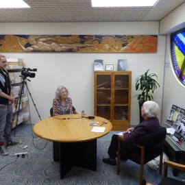 Threads of Memory 2015: Stephanie Smith & Yola Swindells