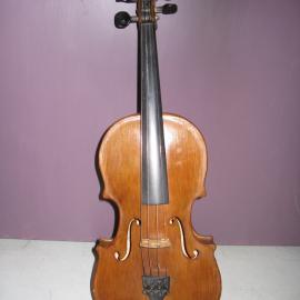 Sid Taylor's violin