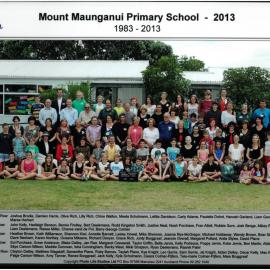 Mount Primary Centenary Attendees 1983-2013