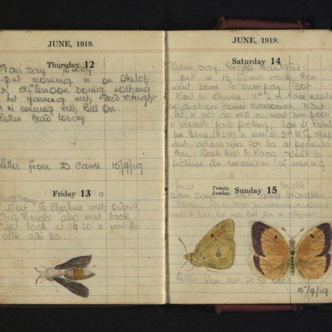 Diaries of Arnold Henfrey Watson