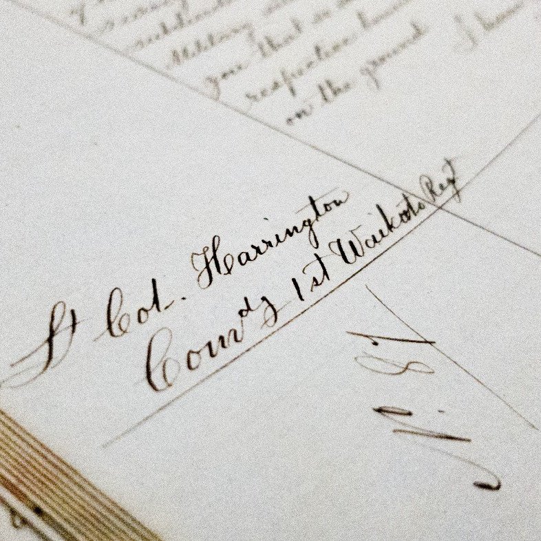 Outward letter book of the Tauranga Survey Office, 1866-1868