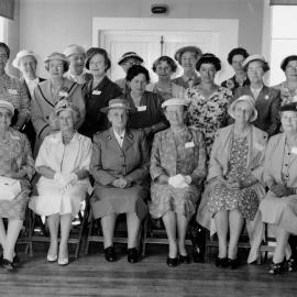 National Council of Women, Tauranga Branch, 1959