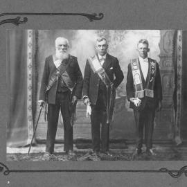 Three Orangemen - Holy Trinity Church