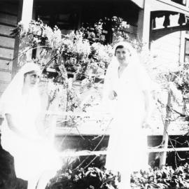 Sisters Jackson and Watson